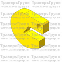 Захват для труб торцевой с алюминиевым вставками 10,0 т (ТГ-ЗТР-10,0)